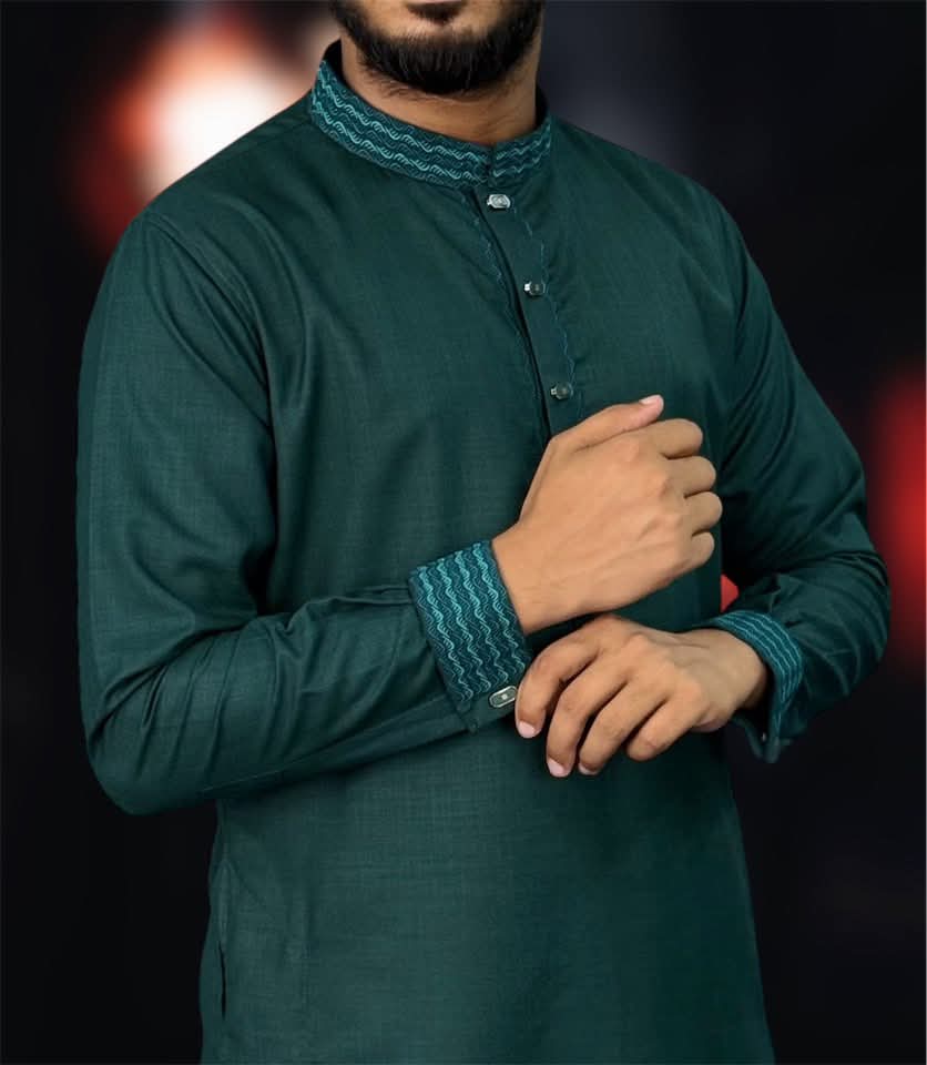 Black Panjabi Alt 2
